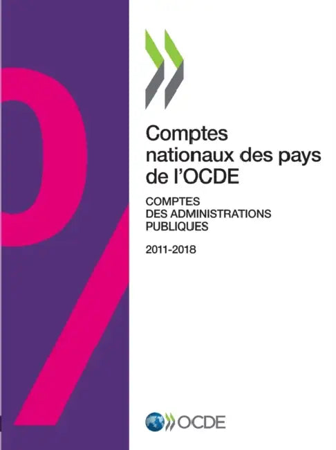 Comptes Nationaux Des Pays de l'Ocde, Comptes Des Administrations Publiques 2019 (English, Oecd) - Image 1 - BookBajar
