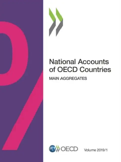 Buy National Accounts of OECD Countries, Volume 2019 Issue 1 (English, Oecd) Online at Best Price - BookBajar