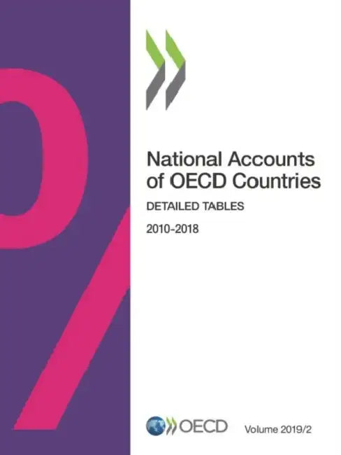 Buy National Accounts of OECD Countries, Volume 2019 Issue 2 (English, Oecd) Online at Best Price - BookBajar