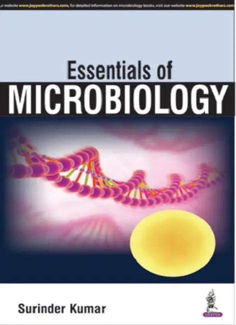 Buy Essentials Of Microbiology (English, Surinder Kumar) Online at Best Price - BookBajar