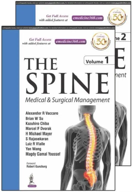 Buy The Spine Medical And Surgical Management (English, Alexander R Vaccaro) Online at Best Price - BookBajar