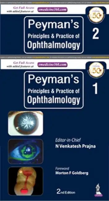 Buy Peyman's Principles And Practice Of Ophthalmology (English, N Venkatesh Prajna) Online at Best Price - BookBajar