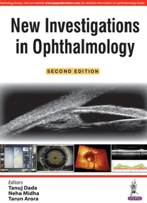 Buy New Investigations In Ophthalmology (English, Tanuj Dada) Online at Best Price - BookBajar