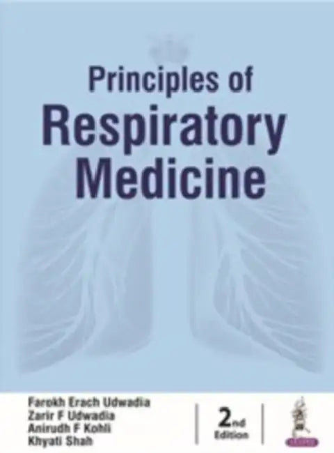 Principles Of Respiratory Medicine (English, Farokh Erach Udwadia) - Image 1 - BookBajar