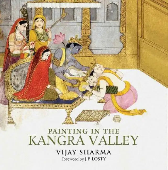 Buy Painting In the Kangra Valley (English, Vijay Sharma) Online at Best Price - BookBajar
