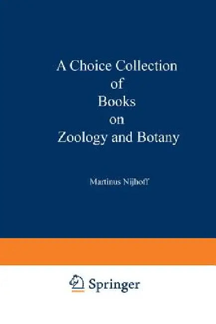 Buy A Choice Collection of Books on Zoology and Botany (English, Kenneth A. Loparo) Online at Best Price - BookBajar