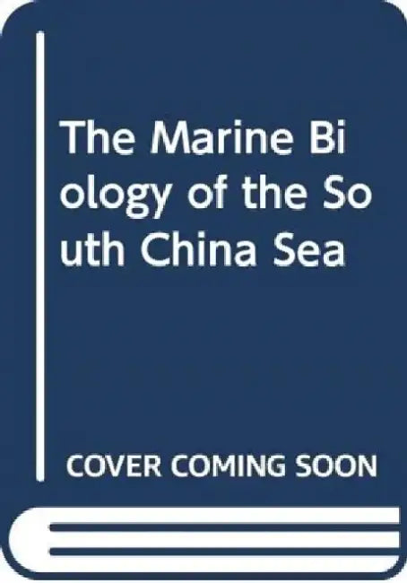 Buy The Marine Biology of the South China Sea I & II (2 Vols.) (English, Brian Morton) Online at Best Price - BookBajar