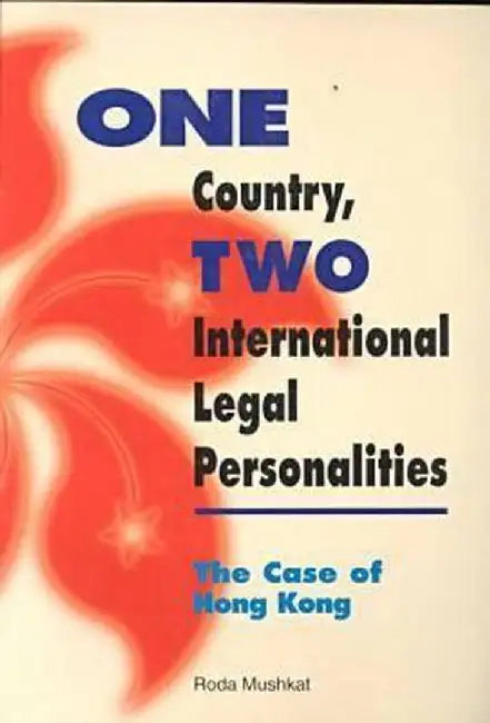 Buy One Country, Two International Legal Personalities (English, Roda Mushkat) Online at Best Price - BookBajar