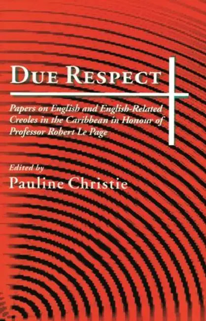 Buy Due Respect (English, Pauline Christie) Online at Best Price - BookBajar