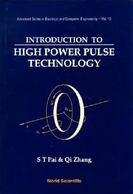 Buy Intro to High Power Pulse Technolgy(v10) (English, Pai S T) Online at Best Price - BookBajar