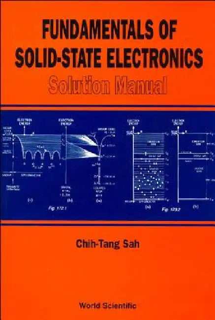 Buy Fundamentals of Solid-State Electronics (English, Chih Tang Sah) Online at Best Price - BookBajar