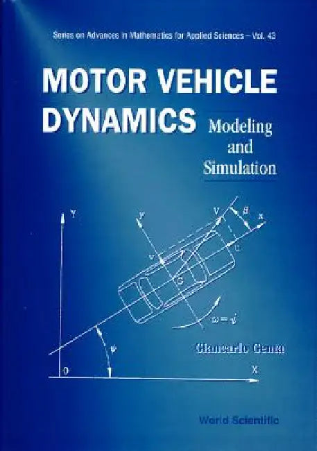 Buy Motor Vehicle Dynamics (English, Genta G) Online at Best Price - BookBajar