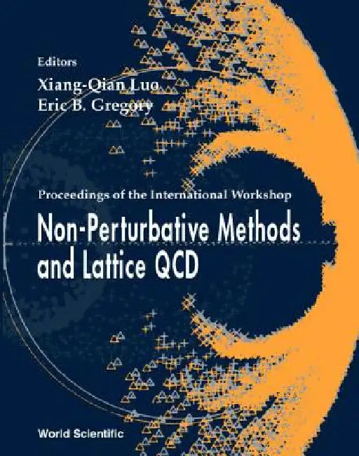 Buy Non-Perturbative Methods & Lattice QCD (English, Luo Xiang-Qian) Online at Best Price - BookBajar