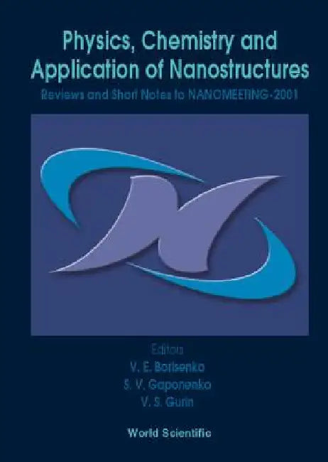 Buy Phys, Chemistry & Appln of Nano 01 (English, Borisenko V E) Online at Best Price - BookBajar