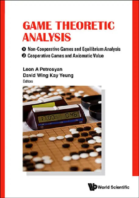 Buy Game Theoretic Analysis (English, Leon A. Petrosyan | David W. K. Yeung) Online at Best Price - BookBajar