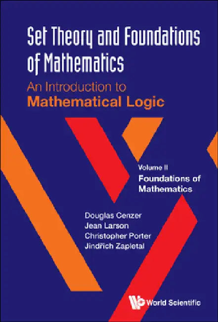 Buy Set Theory and Foundations of Mathematics (English, Douglas Cenzer | Jean Larson | Christopher Porter) Online at Best Price - BookBajar