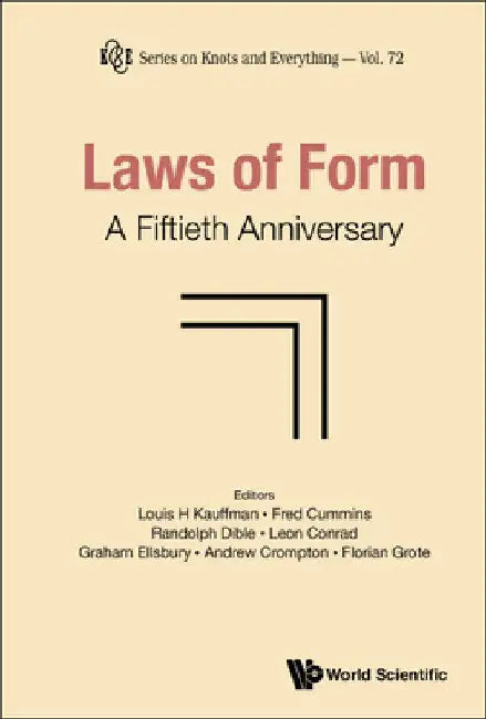 Buy Laws of Form (English, Louis H. Kauffman | Fred Cummins | Randolph Dible) Online at Best Price - BookBajar