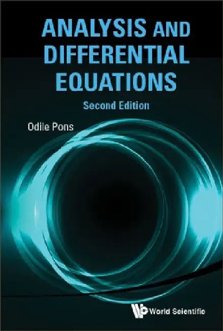 Buy Analysis and Differential Equations (Second Edition) (English, Odile Pons) Online at Best Price - BookBajar