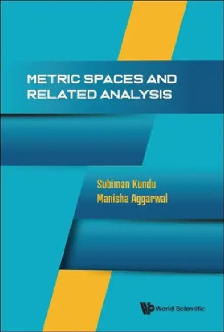 Buy Metric Spaces and Related Analysis (English, Subiman Kundu | Manisha Aggarwal) Online at Best Price - BookBajar