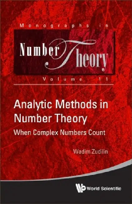 Buy Analytic Methods in Number Theory (English, Wadim Zudilin) Online at Best Price - BookBajar