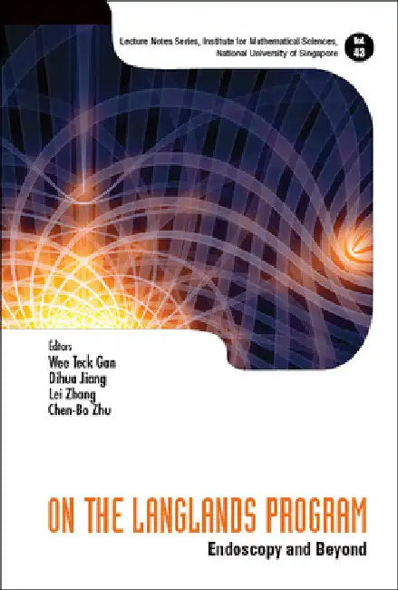 Buy On the Langlands Program (English, Wee Teck Gan | Dihua Jiang | Lei Zhang) Online at Best Price - BookBajar