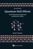 Buy Quantum Hall Effects (2nd Edition) (English, Ezawa Zyun Francis) Online at Best Price - BookBajar