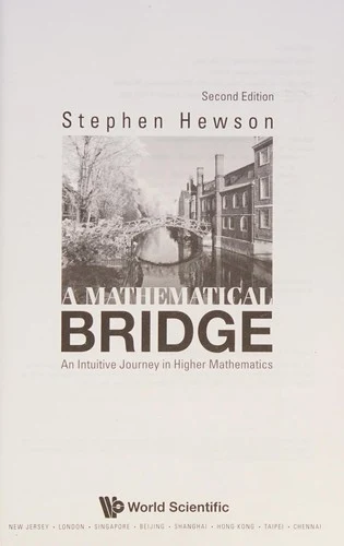 Buy Mathematical Bridge, A (English, Stephen Fletcher Hewson) Online at Best Price - BookBajar
