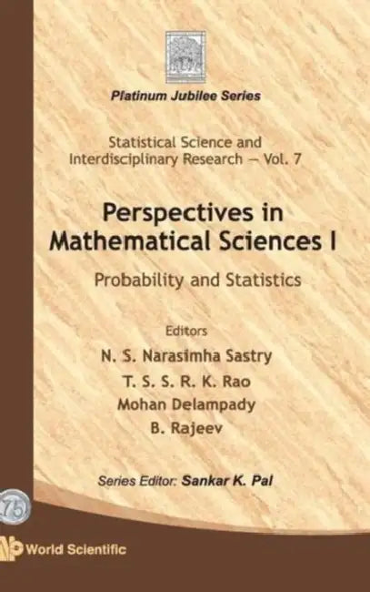 Perspectives in Mathematical Science I (English, N. S. Narasimha Sastry | Mohan Delampady | B. Rajeev) - Image 1 - BookBajar