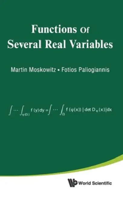 Functions of Several Real Variables (English, Martin Moskowitz | Fotios C. Paliogiannis) - Image 1 - BookBajar