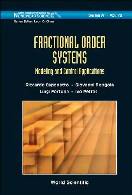 Fractional Order Systems (V72) (English, Al Riccardo Caponetto Et) - Image 1 - BookBajar