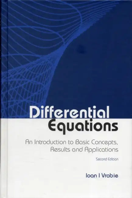 Buy Differential Equations (English, Ioan I. Vrabie) Online at Best Price - BookBajar