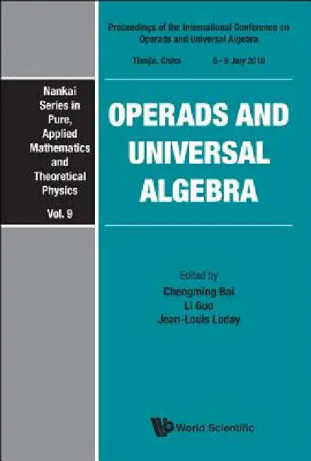 Buy Operads and Universal Algebra (English, Bai Chengming) Online at Best Price - BookBajar