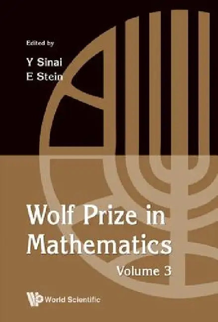 Buy Wolf Prize in Mathematics-V3 (English, Sinai Y) Online at Best Price - BookBajar