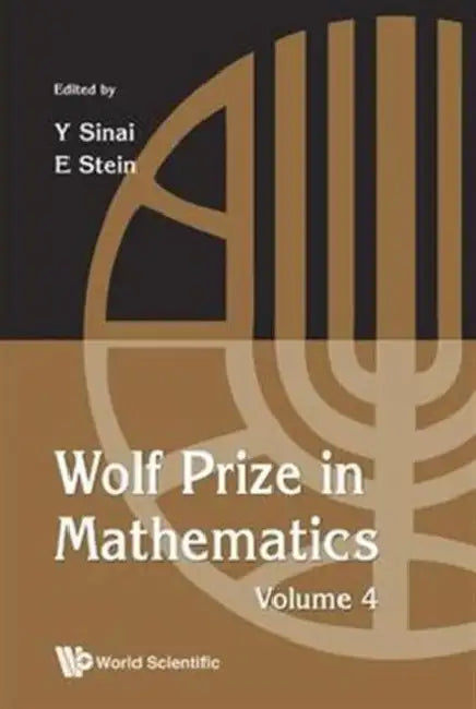 Buy Wolf Prize in Mathematics, Volume 4 (English, Yakov Sinai | Elias M. Stein) Online at Best Price - BookBajar
