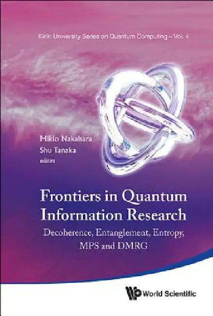 Buy Frontiers in Quantum Information Researc (English, Nakahara Mikio) Online at Best Price - BookBajar