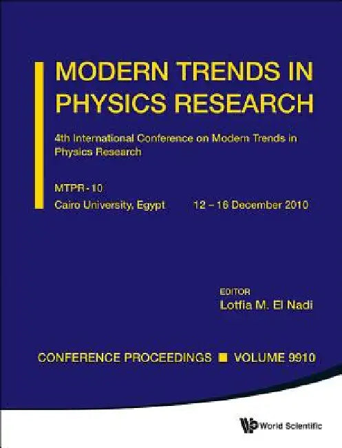 Buy Modern Trends in Physics Research (English, Nadi Lotfia Mohamed El) Online at Best Price - BookBajar