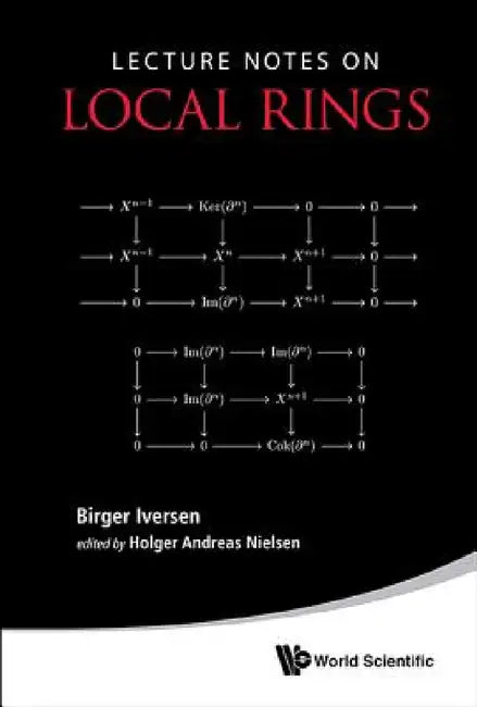 Lecture Notes on Local Rings (English, Holger Andreas Nielsen | Birger Iversen) - Image 1 - BookBajar