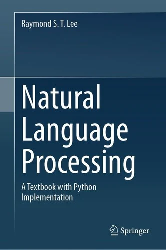 Natural Language Processing (English, Raymond S. T. Lee) - Image 1 - BookBajar