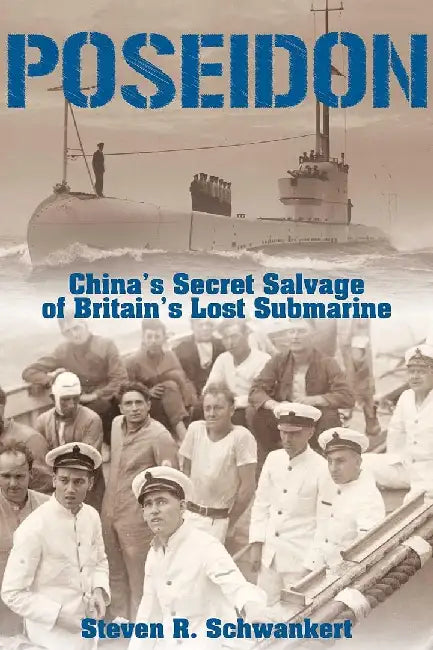 Poseidon - China's Secret Salvage of Bri (English, Steven R. Schwankert) - Image 1 - BookBajar