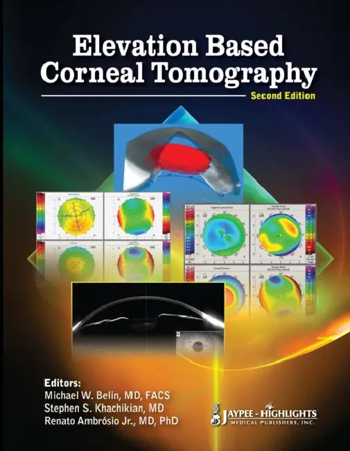 Buy Elevation Based Corneal Tomography (English, Belin) Online at Best Price - BookBajar