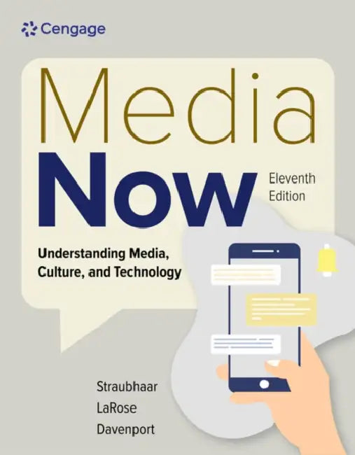 Buy Media Now (English, Joseph Straubhaar | Robert Larose | Lucinda Davenport) Online at Best Price - BookBajar