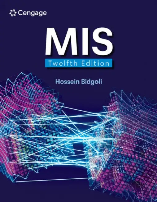 Buy MIS (English, Hossein Bidgoli) Online at Best Price - BookBajar