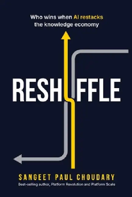 Buy Reshuffle (English, Sangeet Paul Choudary) Online at Best Price - BookBajar