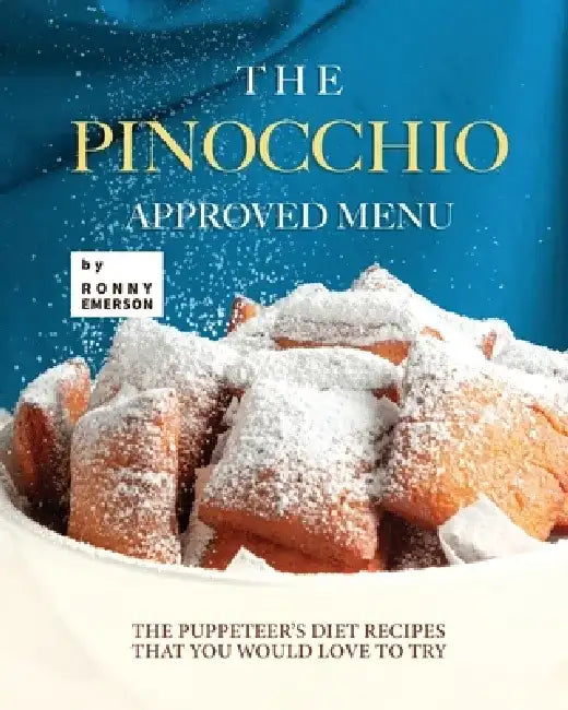 The Pinocchio Approved Menu (English, Ronny Emerson) - Image 1 - BookBajar
