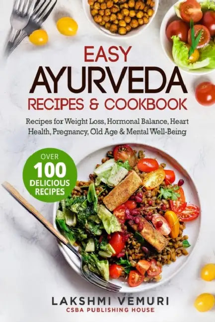 Buy Easy Ayurveda Recipes & Cookbook (English, Lakshmi Vemuri) Online at Best Price - BookBajar