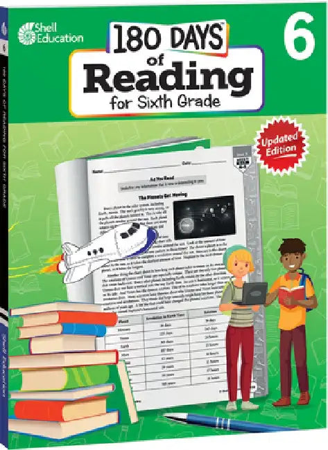 Buy 180 Days of Reading for Sixth Grade, 2nd Edition (English, Joe Rhatigan) Online at Best Price - BookBajar
