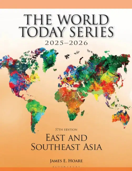 Buy East and Southeast Asia 2025-2026 (English, James E. Hoare) Online at Best Price - BookBajar