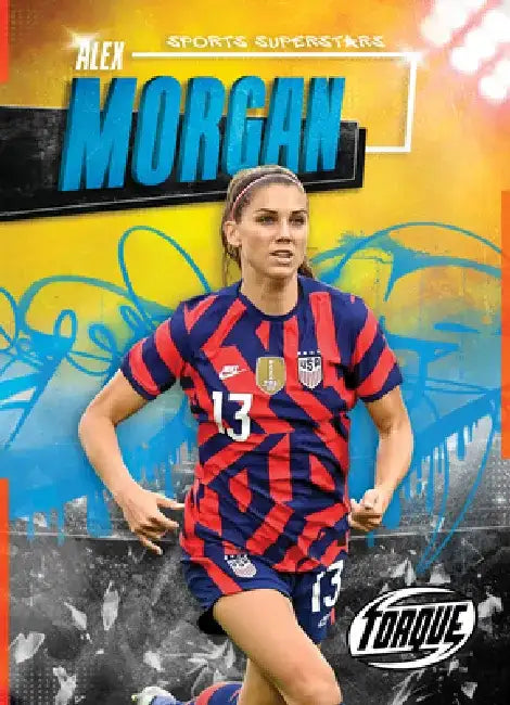 Buy Alex Morgan (English, Golriz Golkar) Online at Best Price - BookBajar