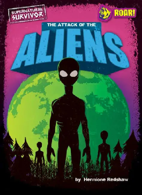 Buy The Attack of the Aliens (English, Hermione Redshaw) Online at Best Price - BookBajar