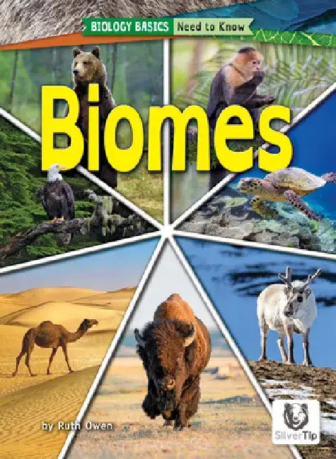 Buy Biomes (English, Ruth Owen) Online at Best Price - BookBajar